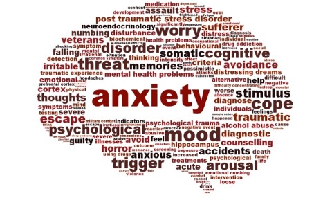 Anxiety Disorder Sample Image